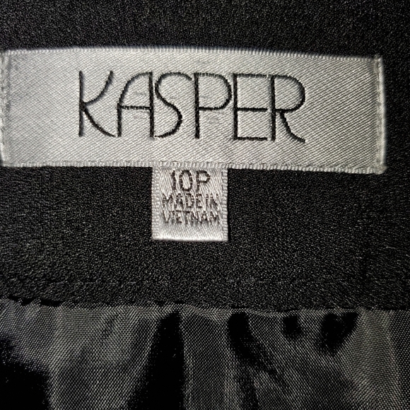 Kasper Women's Lined Business Skirt - Picture 4 of 4